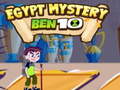 leikur Ben 10 Egypt Mystery