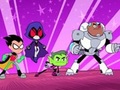 leikur Teen Titans Go: Titans Most Wanted