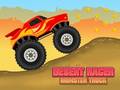leikur Desert Racer Monster Truck