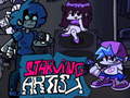 leikur Friday Night Funkin vs Starving Artist