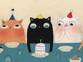 leikur Funny Cats Slide