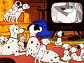 leikur 101 Dalmations Jigsaw Puzzle Collection