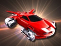 leikur Futuristic Cars Puzzle
