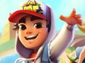 leikur Subway Surfers: Train Surfers