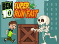 leikur Ben 10 Super Run Fast