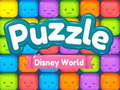 leikur Puzzle Disney World