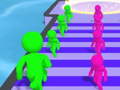 leikur Stickmen Color Run Switch
