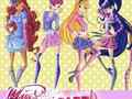 leikur Winx Magic E-Card
