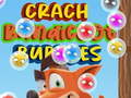 leikur Crash Bandicoot Bubbles 