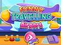 leikur Funny Travelling Airport