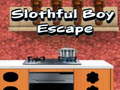 leikur Slothful Boy Escape