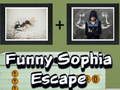 leikur Funny Sophia Escape