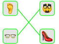 leikur Emoji Match Puzzle