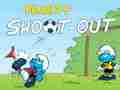 leikur Smurfs: Penalty Shoot-Out