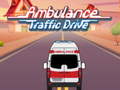 leikur Ambulance Traffic Drive