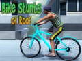 leikur Bike Stunts of Roof