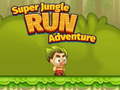 leikur Super Jungle run Adventure‏