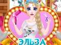 leikur Elsa Wedding Hairdresser for Princesses