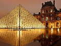 leikur Glass Pyramid Jigsaw
