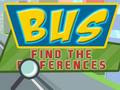 leikur Bus Find the Differences