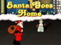 leikur Santa goes home