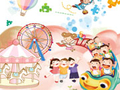 leikur Happy Children's Day Jigsaw Puzzle
