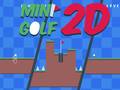 leikur Mini Golf 2d