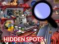 leikur Hidden Spots In The Room