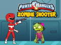 leikur Power Rangers Zombie Shooter
