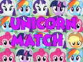 leikur Unicorn Match