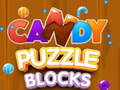 leikur Candy Puzzle Blocks