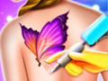 leikur Barbie Funny Tattoo Shop