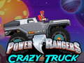 leikur Power Rangers Crazy Truck