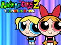 leikur Powerpuff Girls Z Coloring book