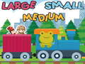 leikur Large Medium Small