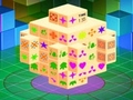 leikur Mahjong 3D Time