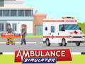 leikur Ambulance Simulator 