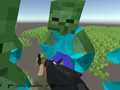leikur Minecraft Shooter Save Your World