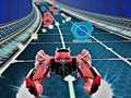 leikur Cosmic Racer 3D