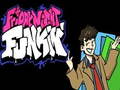 leikur Friday Night Funkin vs Door to Door Salesman