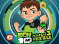 leikur Ben 10 Match 3 Puzzle