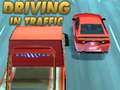 leikur Driving in Traffic