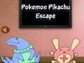 leikur Pokemon Pikachu Escape