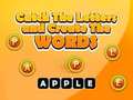 leikur Catch The Letters And Create The Words