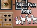 leikur Kid Leo Pizza Escape