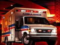 leikur Ambulance Slide Puzzle
