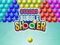leikur Colors Bubble Shooter