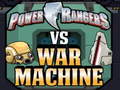 leikur Power Rangers War Machine
