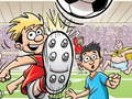 leikur Football Slide Puzzle
