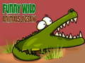 leikur Funny Wild Animals Jigsaw‏